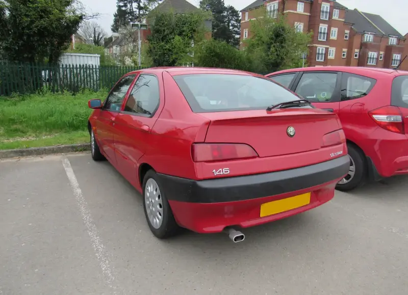 Alfa Romeo 146 - 2