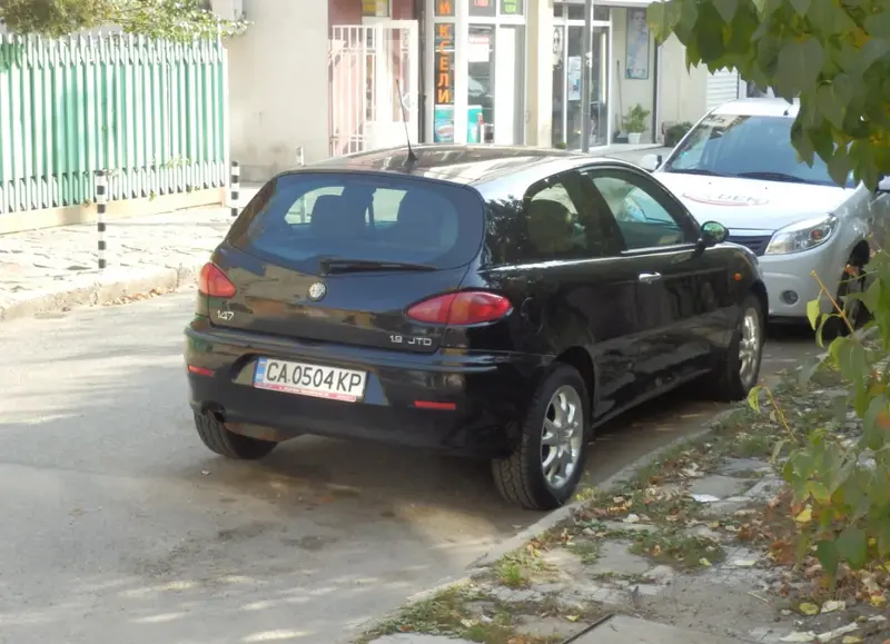 Alfa Romeo 147 - 4