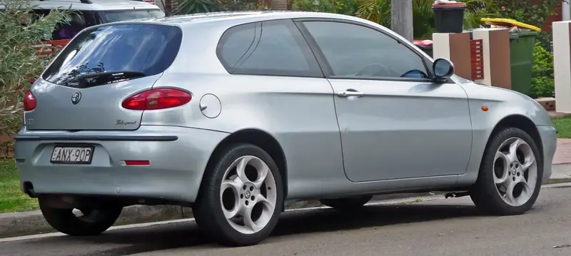 Alfa Romeo 147 - 5