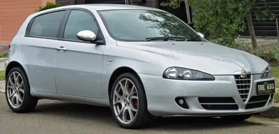 Alfa Romeo 147 147 (facelift 2004) 5-doors
