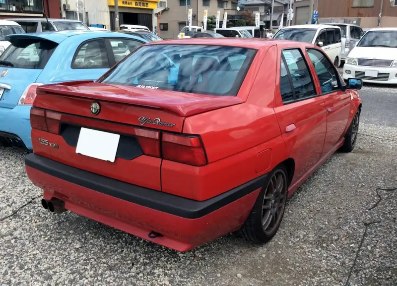 Alfa Romeo 155 - 4