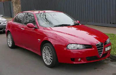 Alfa Romeo 156 156 (932, facelift 2003)