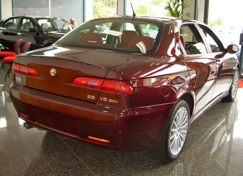 Alfa Romeo 156 - 5