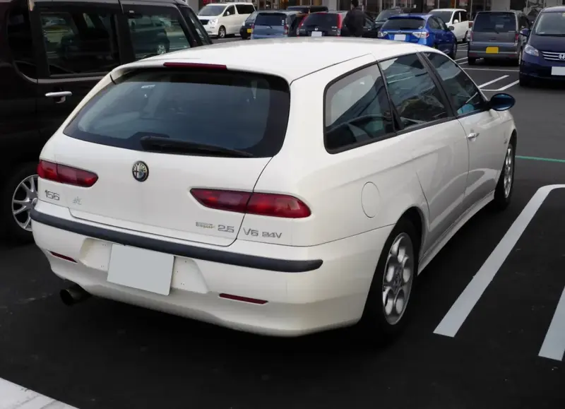 Alfa Romeo 156 - 4