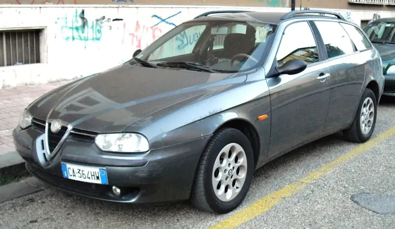 Alfa Romeo 156 - 5