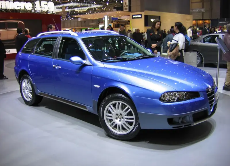 Alfa Romeo 156 156 Crosswagon (932, facelift 2003)