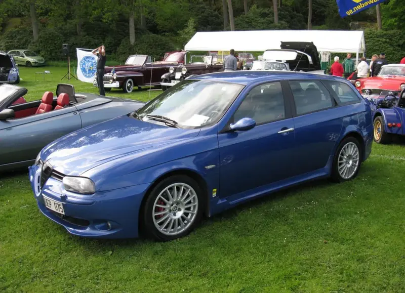 Alfa Romeo 156 156 GTA Sport Wagon (932)