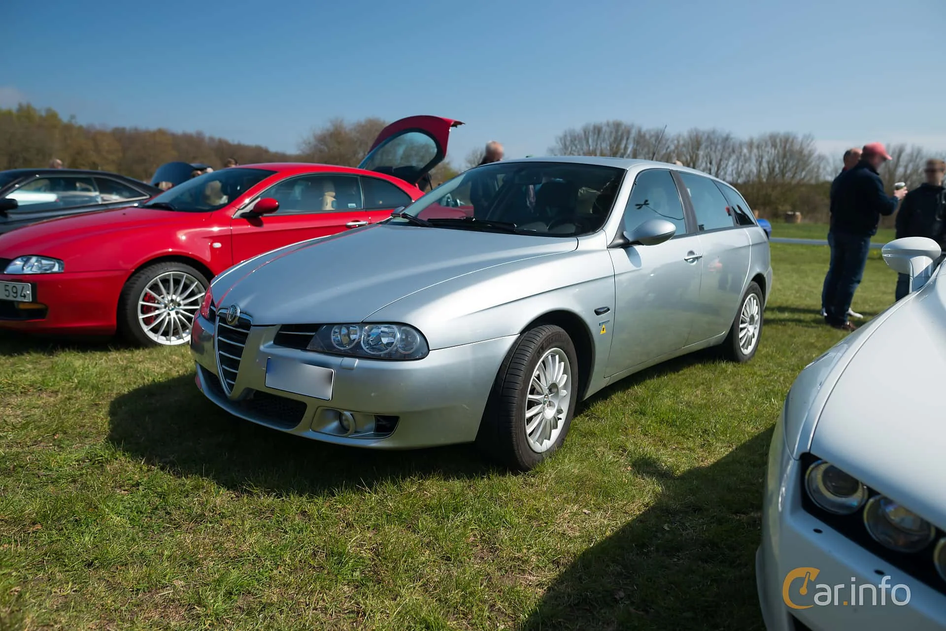 Alfa Romeo 156 156 GTA Sport Wagon (932)