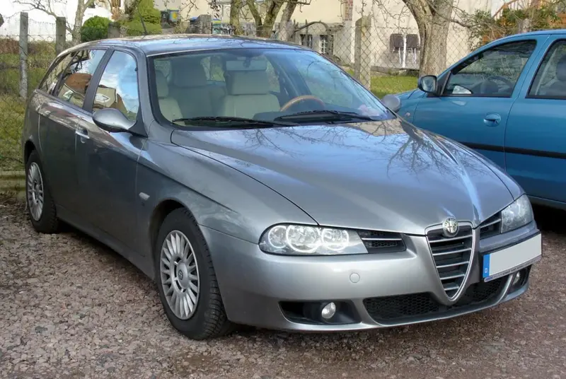 Alfa Romeo 156 156 Sport Wagon (932, facelift 2003)