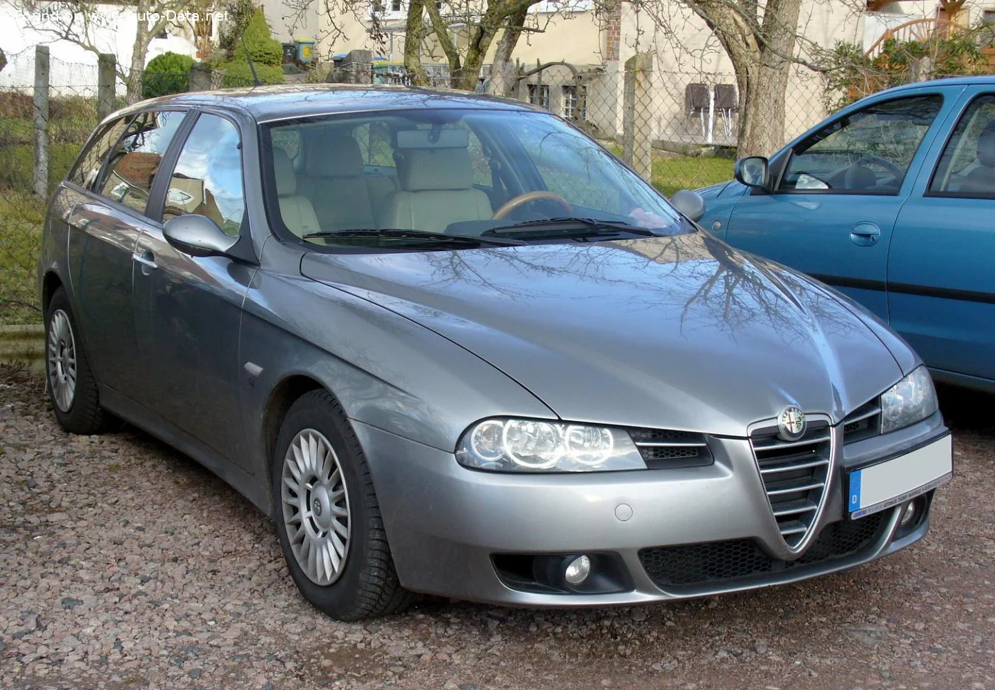 Alfa Romeo 156 156 Sport Wagon (932, facelift 2003)