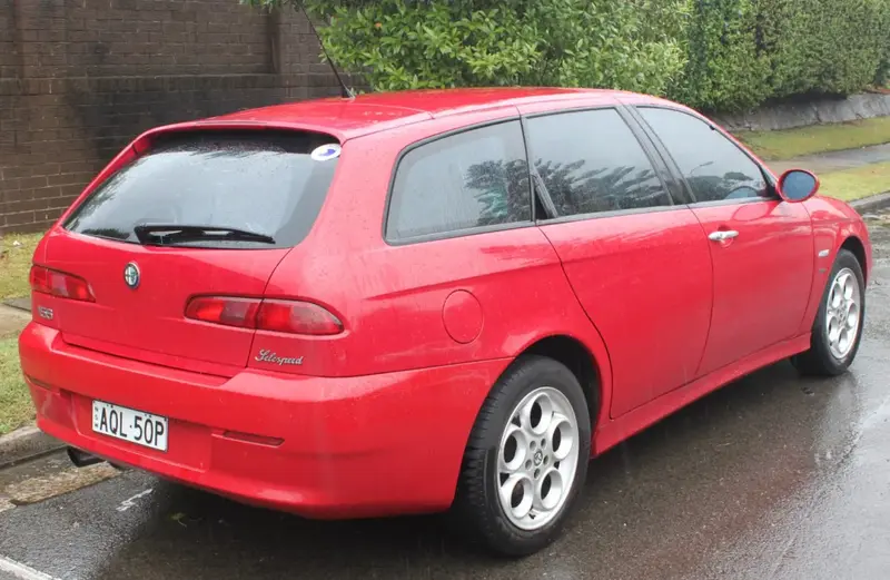 Alfa Romeo 156 - 5
