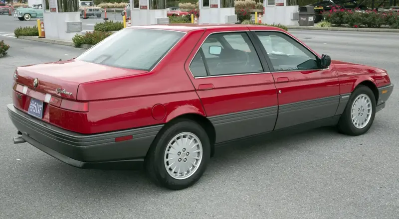 Alfa Romeo 164 - 2
