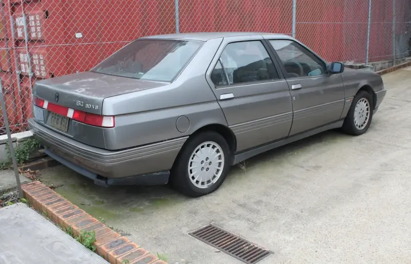 Alfa Romeo 164 - 4
