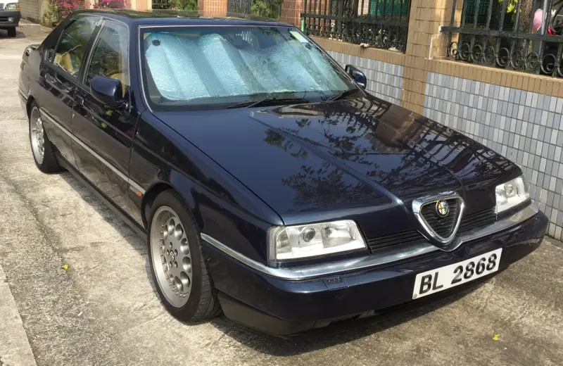 Alfa Romeo 164 - 5