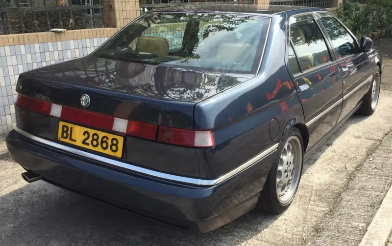 Alfa Romeo 164 - 6