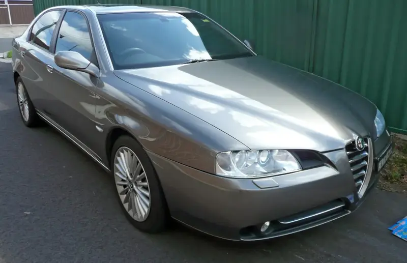 Alfa Romeo 166 166 (936, facelift 2003)