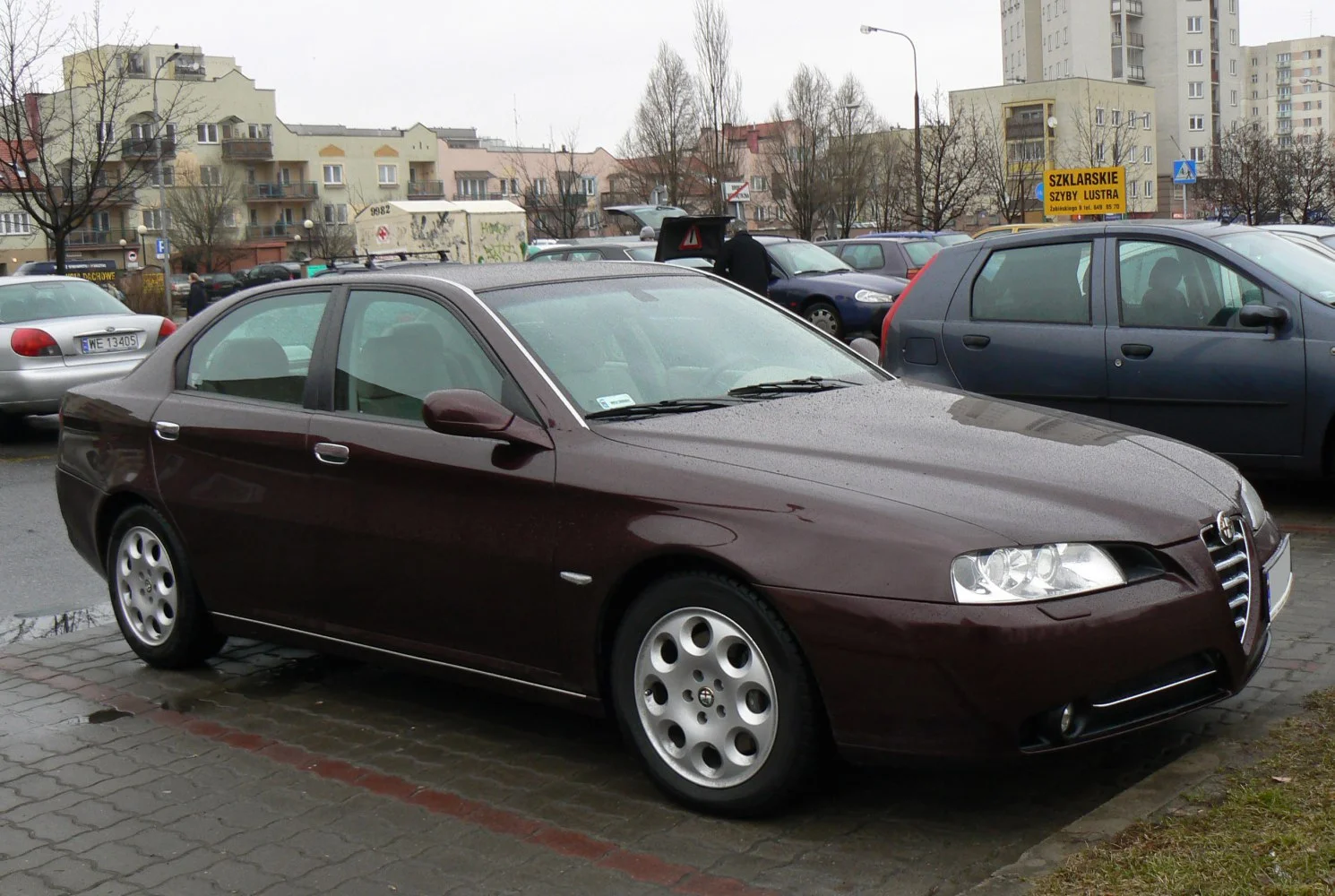 Alfa Romeo 166 166 (936, facelift 2003)