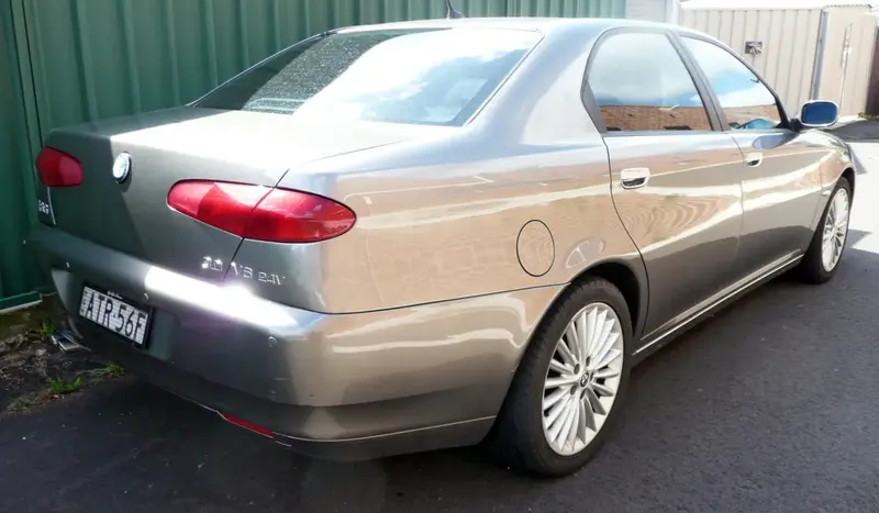 Alfa Romeo 166 - 2