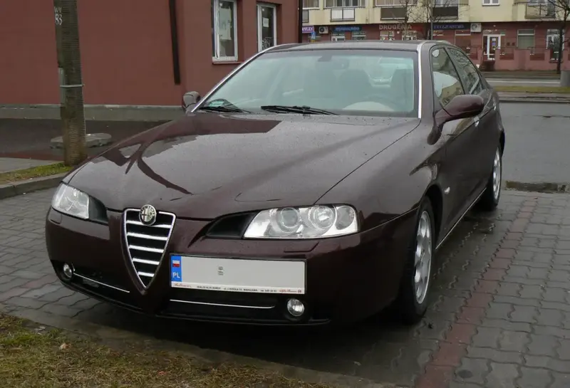 Alfa Romeo 166 - 3