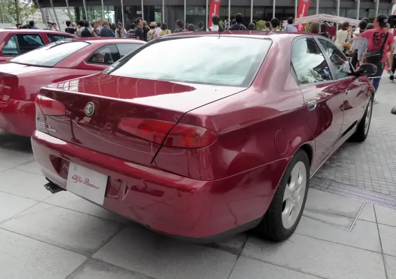 Alfa Romeo 166 - 2