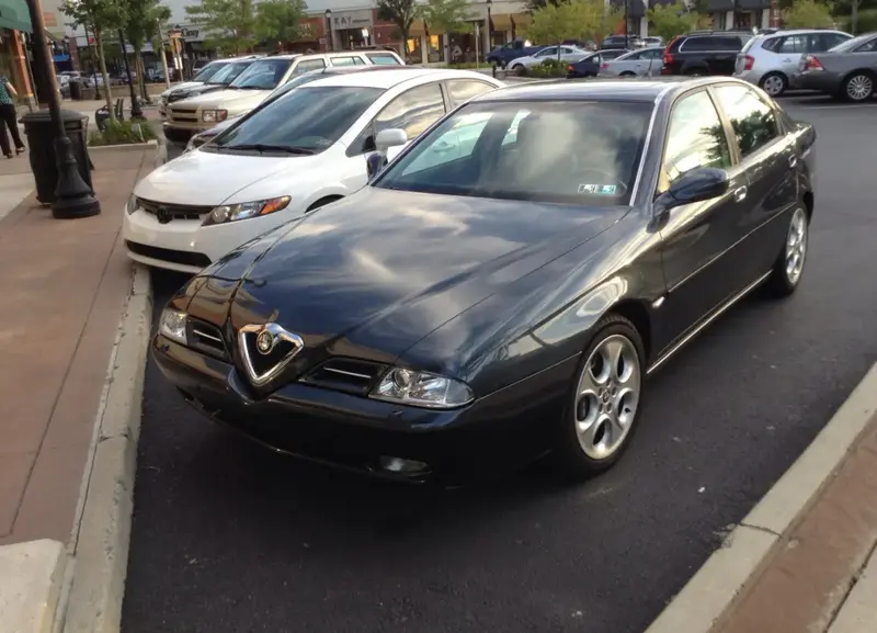 Alfa Romeo 166 - 3