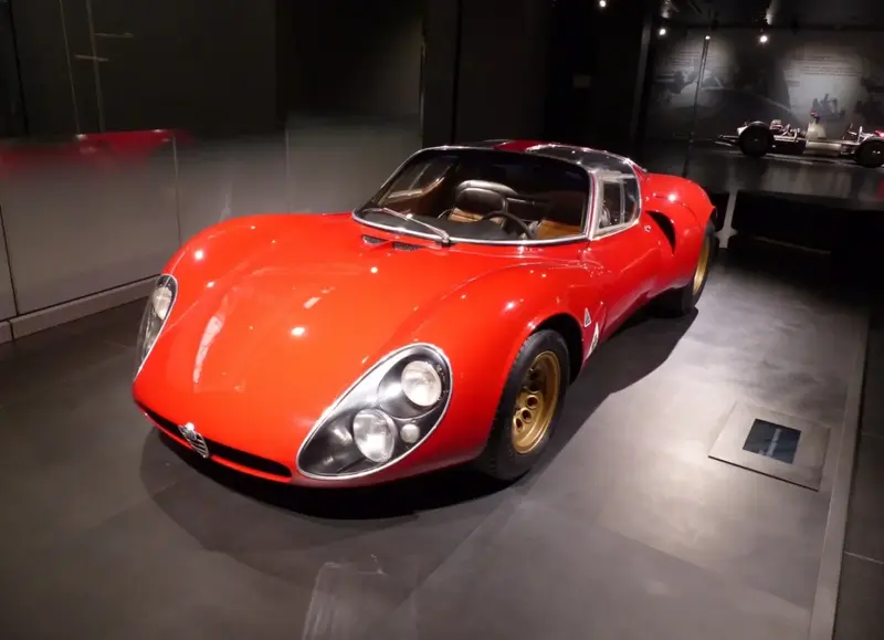 Alfa Romeo 33 33 Stradale