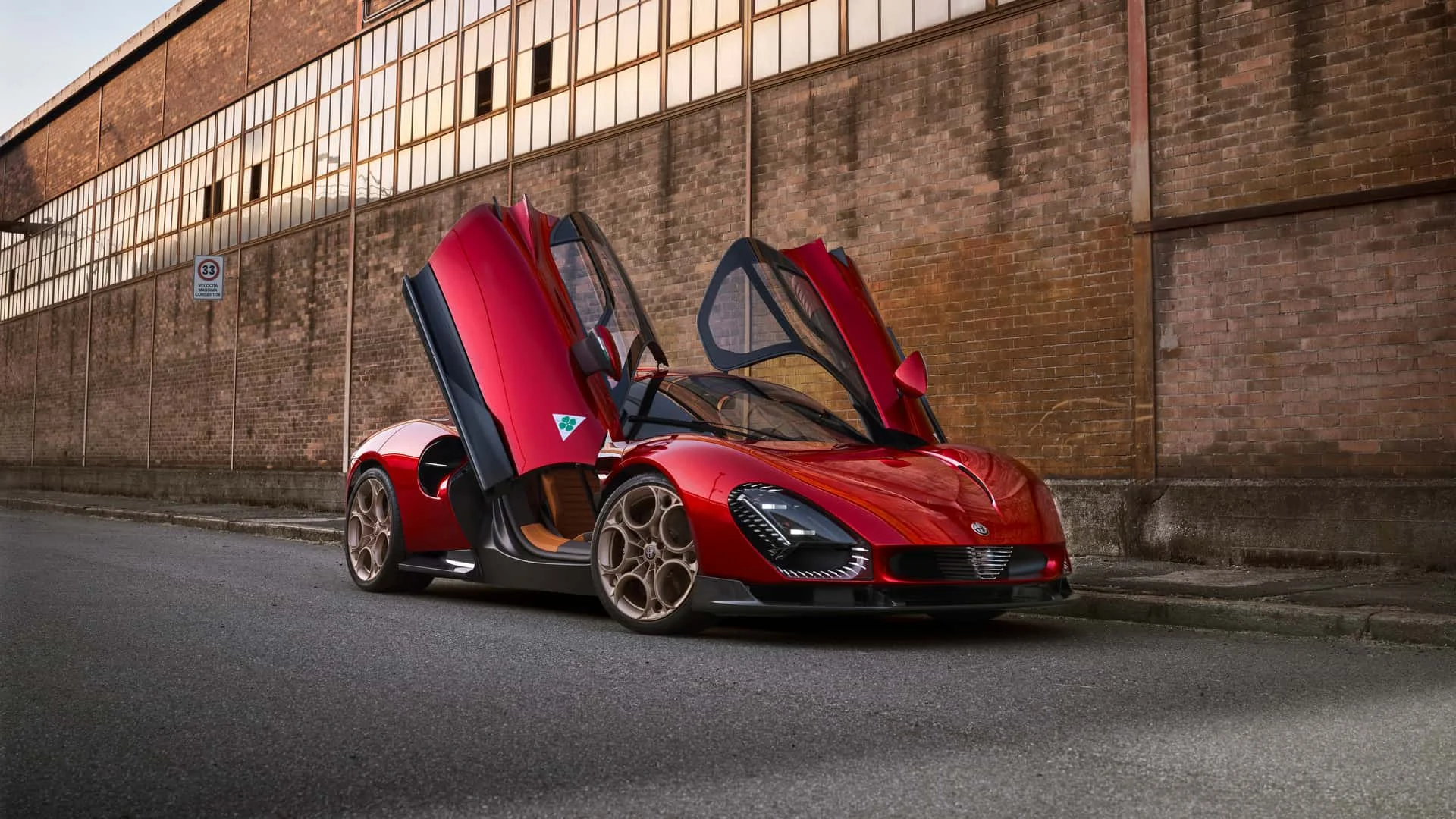 Alfa Romeo 33 33 Stradale