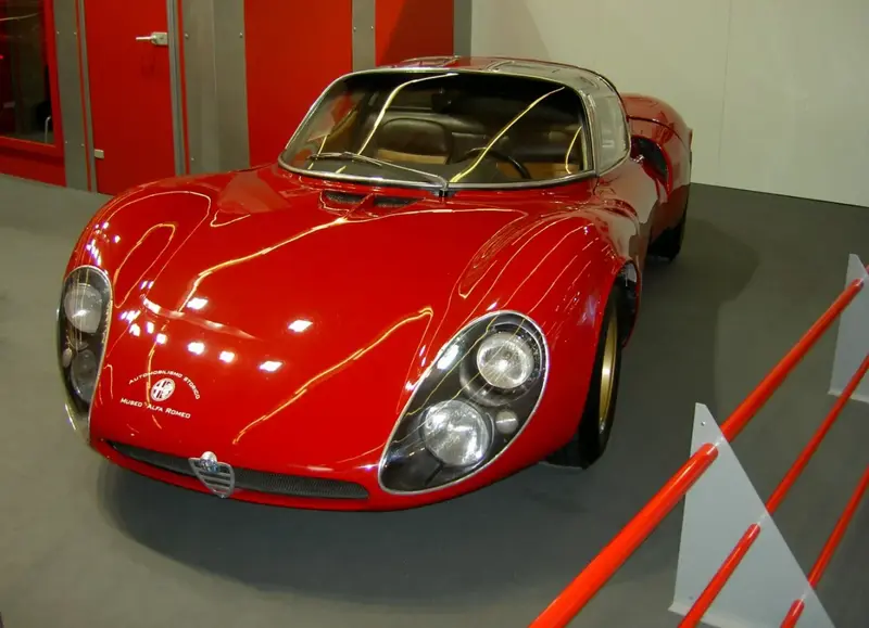 Alfa Romeo 33 - 2