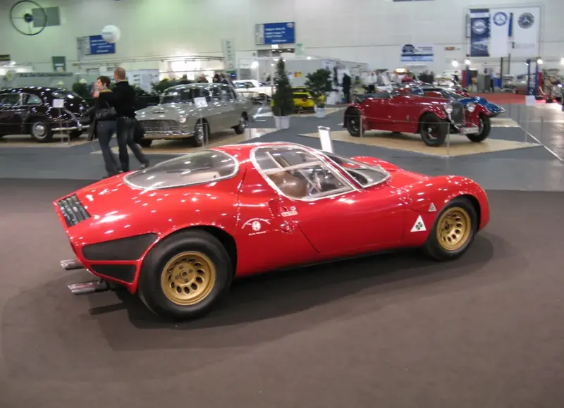 Alfa Romeo 33 - 4