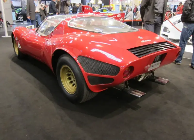 Alfa Romeo 33 - 5