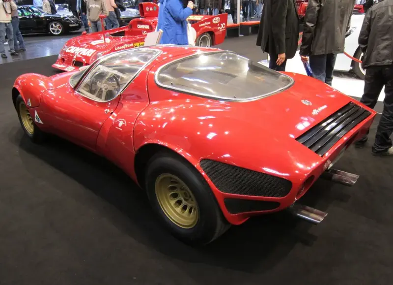 Alfa Romeo 33 - 6