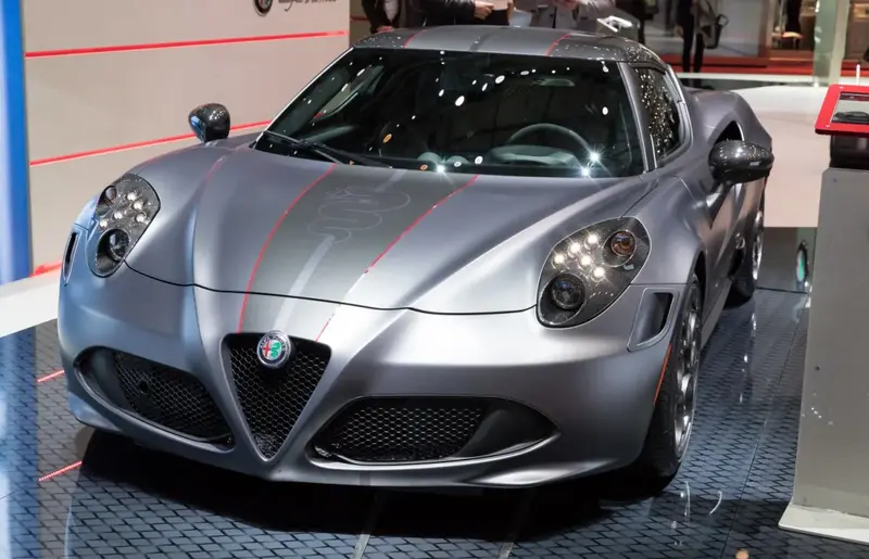 Alfa Romeo 4C 4C  (facelift 2017)