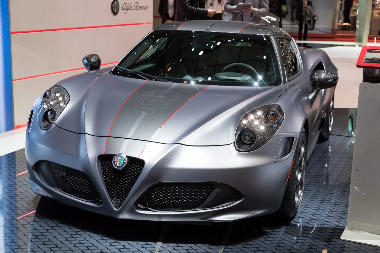 Alfa Romeo 4C 4C  (facelift 2017)