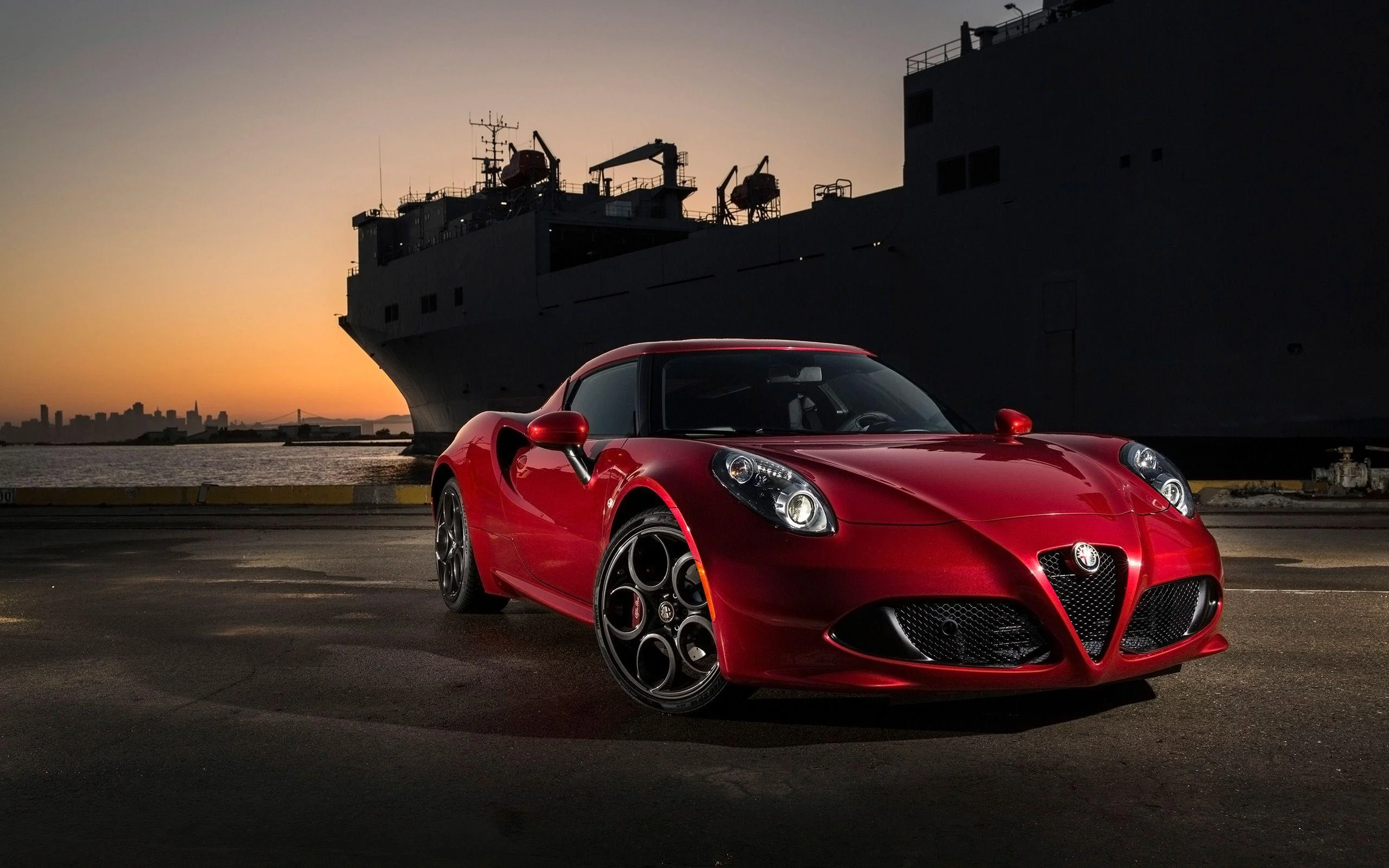 Alfa Romeo 4C 4C
