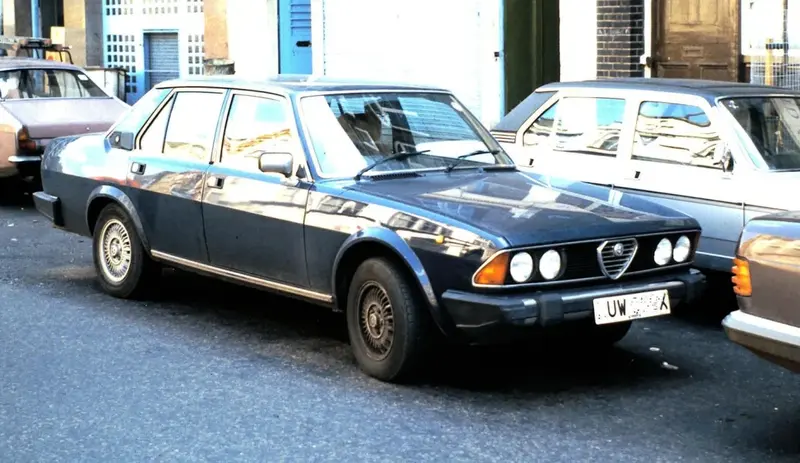 Alfa Romeo 6 - 2