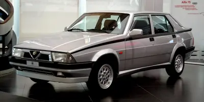 Alfa Romeo 75 75 (162 B, facelift 1988)