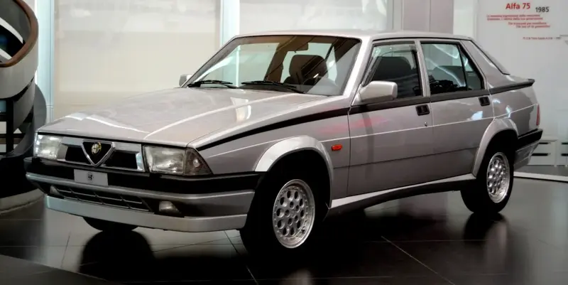 Alfa Romeo 75 75 (162 B, facelift 1988)