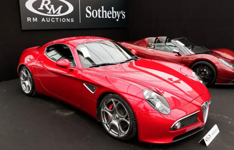 Alfa Romeo 8C Competizione 8C Competizione
