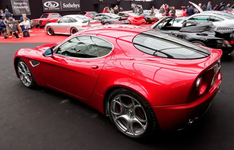 Alfa Romeo 8C Competizione - 2