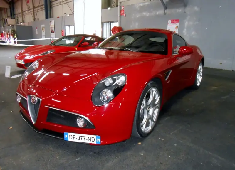 Alfa Romeo 8C Competizione - 3