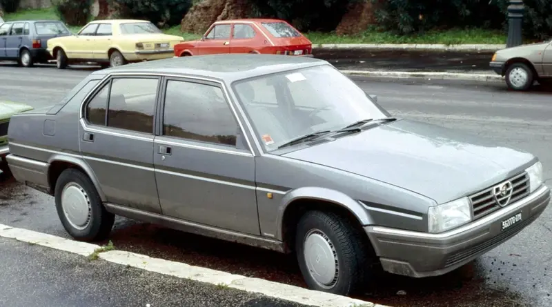 Alfa Romeo 90 - 3