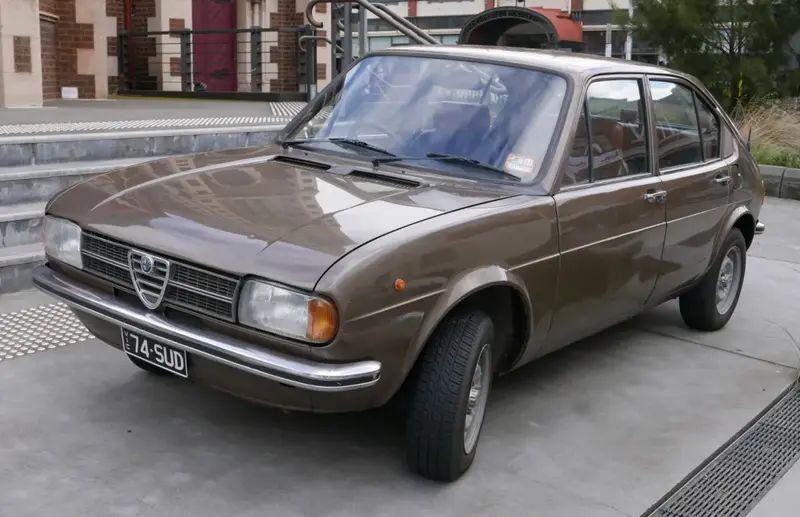 Alfa Romeo Alfasud Alfasud (901)