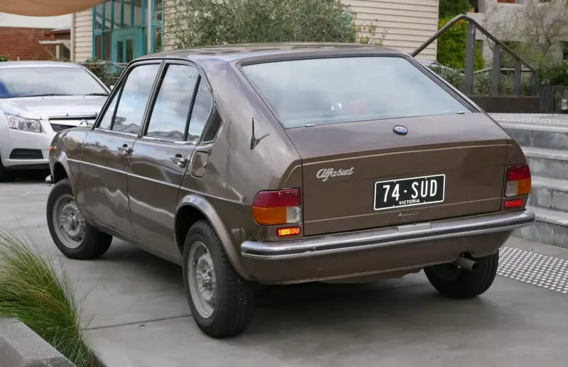 Alfa Romeo Alfasud - 2