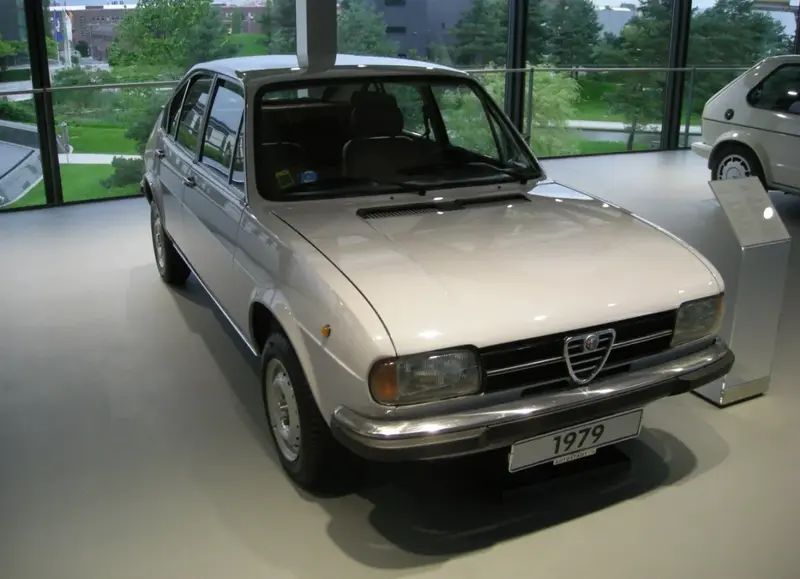 Alfa Romeo Alfasud - 4