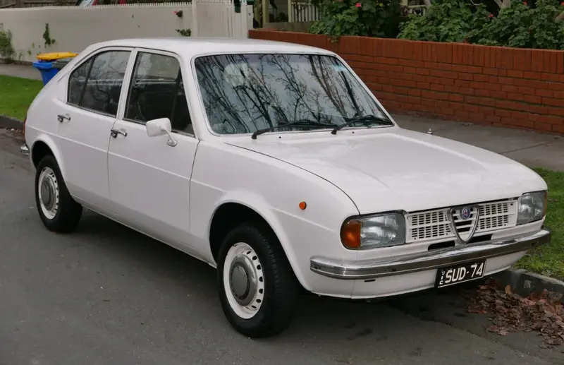 Alfa Romeo Alfasud - 5