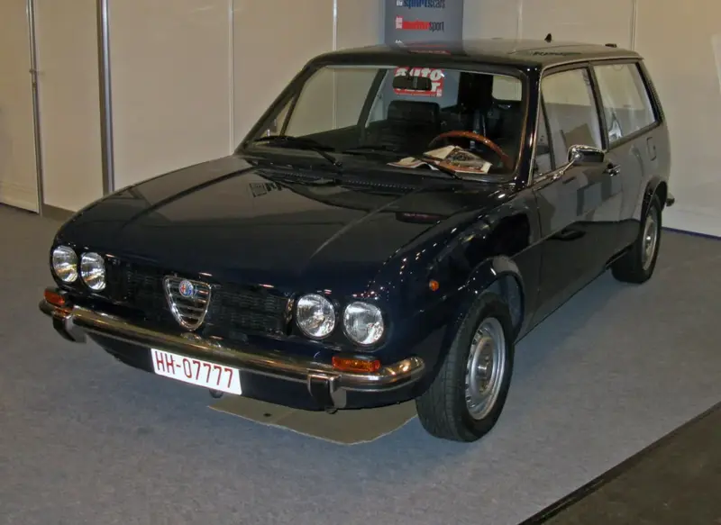 Alfa Romeo Alfasud Alfasud Giardinetta (904)