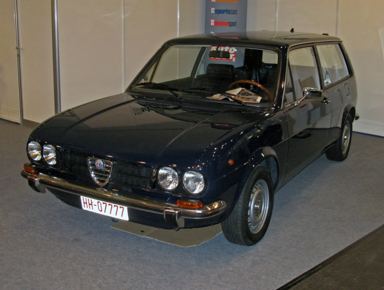 Alfa Romeo Alfasud Alfasud Sprint (902.A)