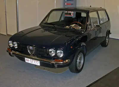 Alfa Romeo Alfasud Alfasud Sprint (902.A)