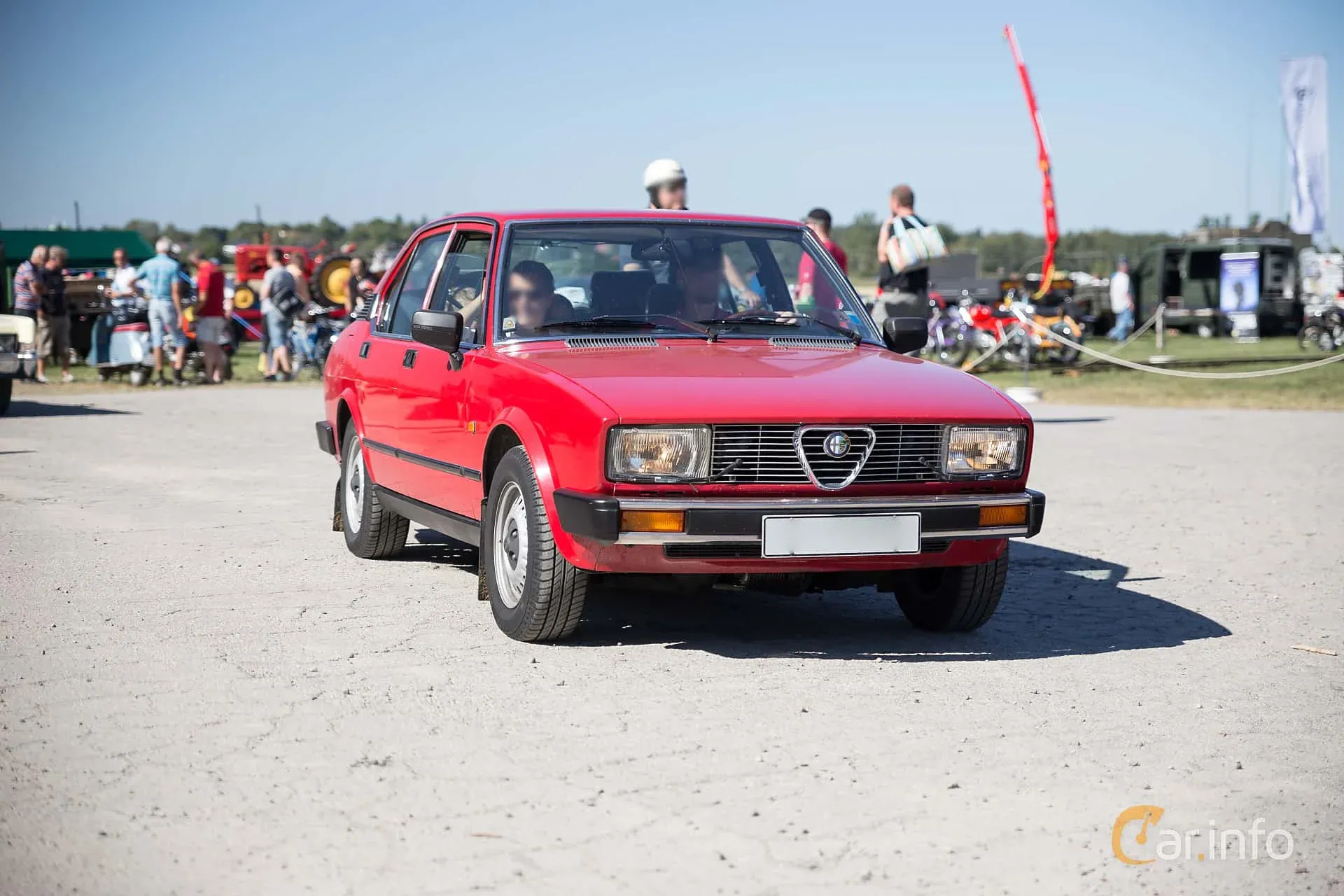 Alfa Romeo Alfetta Alfetta (116)
