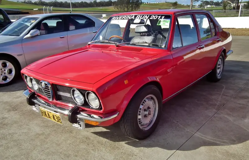 Alfa Romeo Alfetta - 3